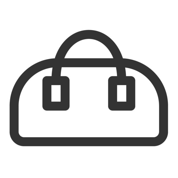 Handtasche in Standardausführung mit glatter Oberfläche