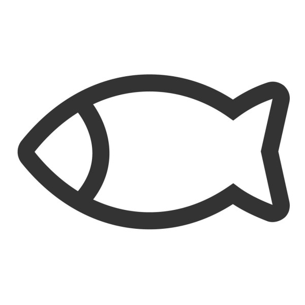 Fisch mit Cross Selling Produkte