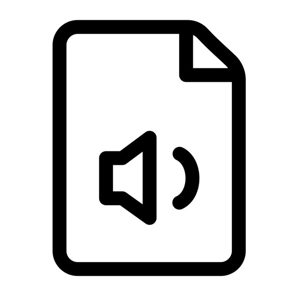 Produkte mit Audio Dateien, z.B. Instrumente