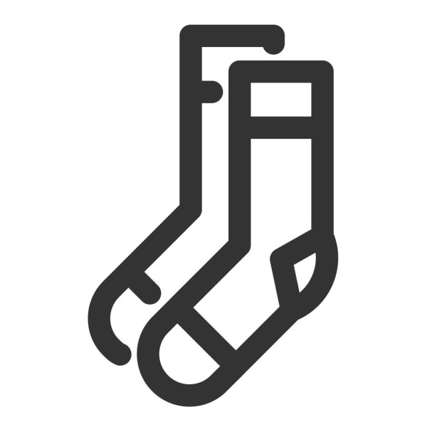Socken mit Bündchen | Socks with cuffs