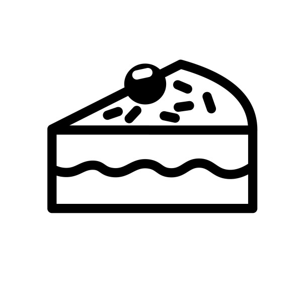 Kuchen mit Liebe gemacht